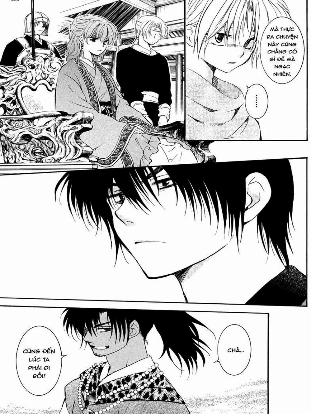 Truyện Tranh Đóa Hoa Bùng Cháy - Yona Of The Dawn trang 7