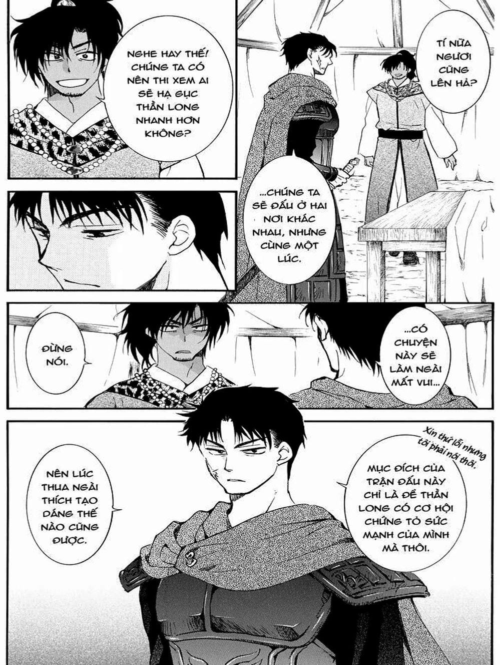 Truyện Tranh Đóa Hoa Bùng Cháy - Yona Of The Dawn trang 7