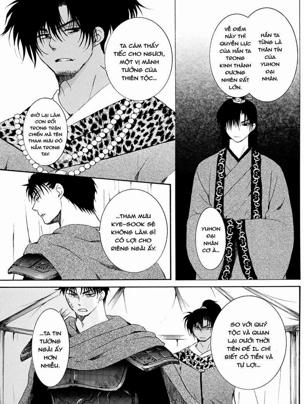 Truyện Tranh Đóa Hoa Bùng Cháy - Yona Of The Dawn trang 7