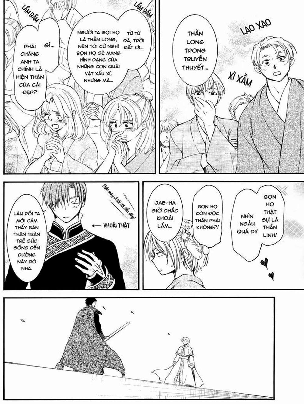 Truyện Tranh Đóa Hoa Bùng Cháy - Yona Of The Dawn trang 7