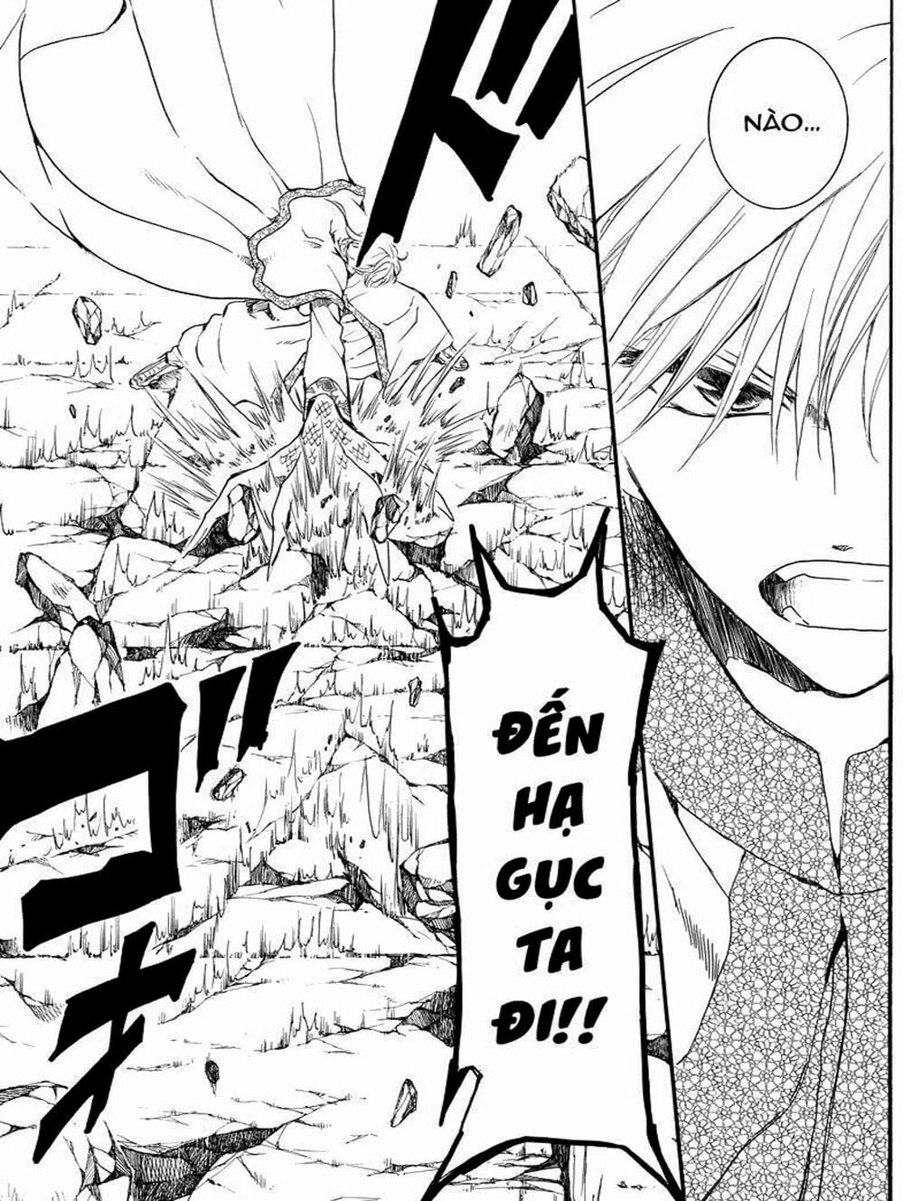 Truyện Tranh Đóa Hoa Bùng Cháy - Yona Of The Dawn trang 7