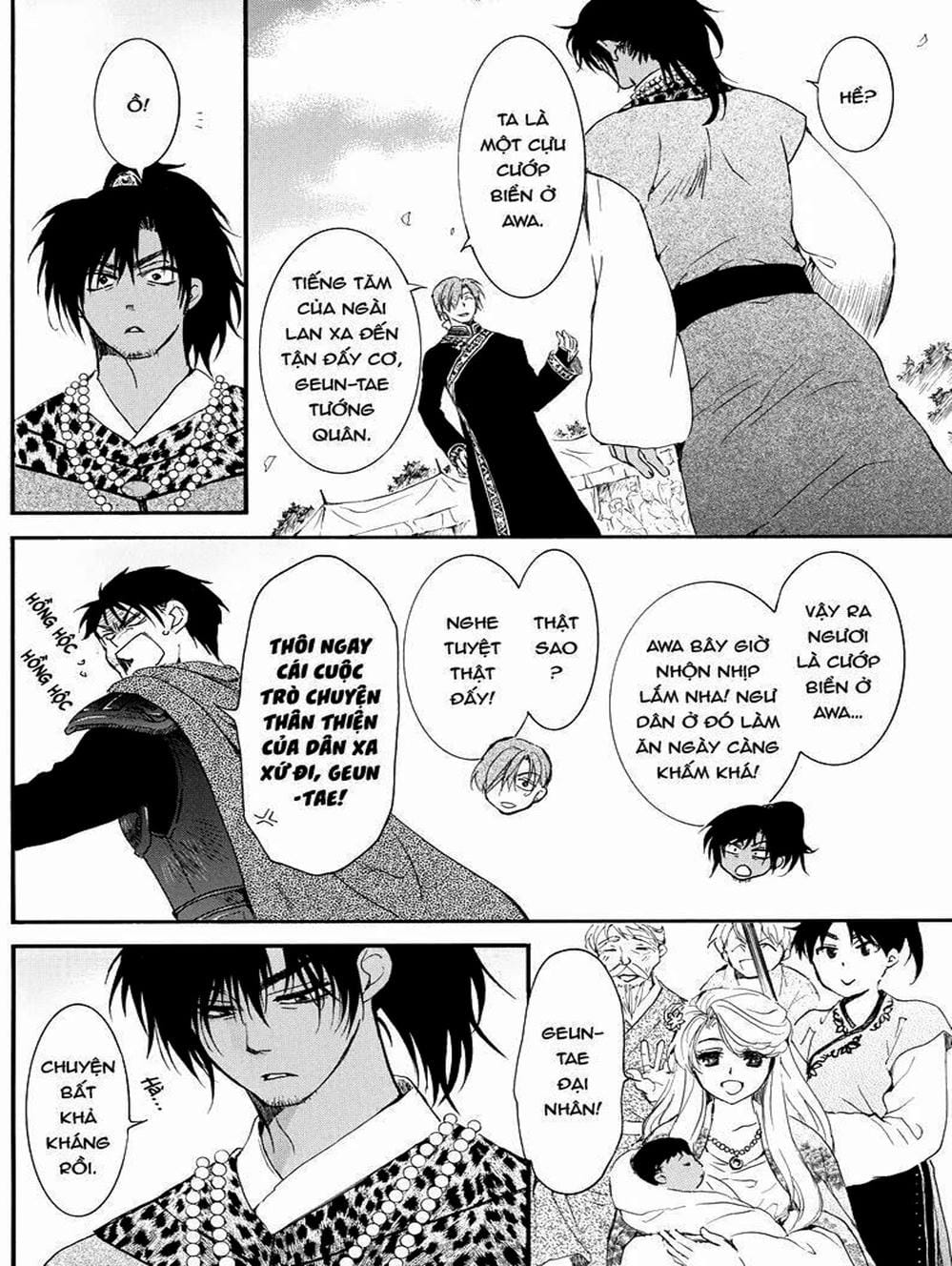 Truyện Tranh Đóa Hoa Bùng Cháy - Yona Of The Dawn trang 7