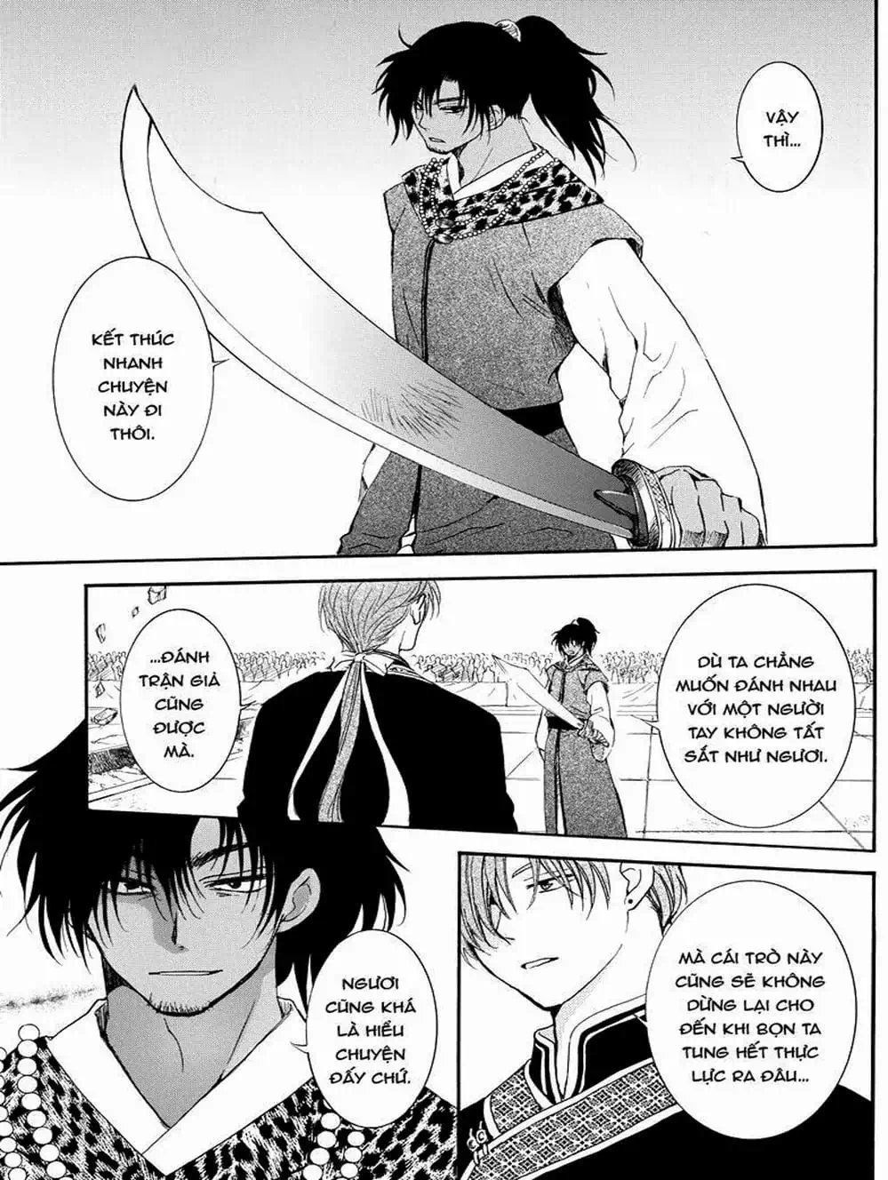 Truyện Tranh Đóa Hoa Bùng Cháy - Yona Of The Dawn trang 7