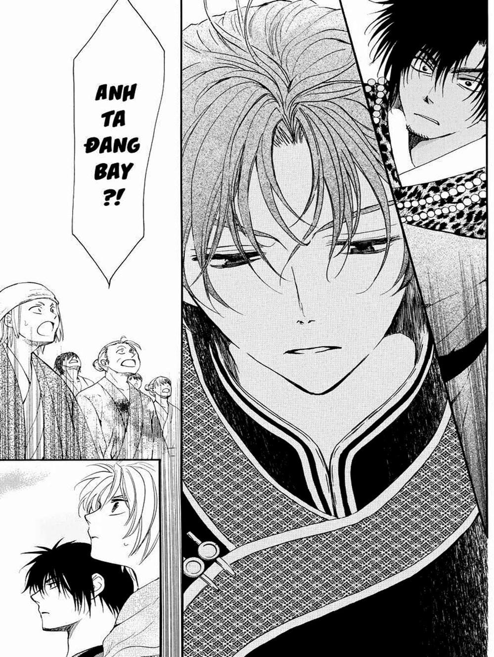 Truyện Tranh Đóa Hoa Bùng Cháy - Yona Of The Dawn trang 7