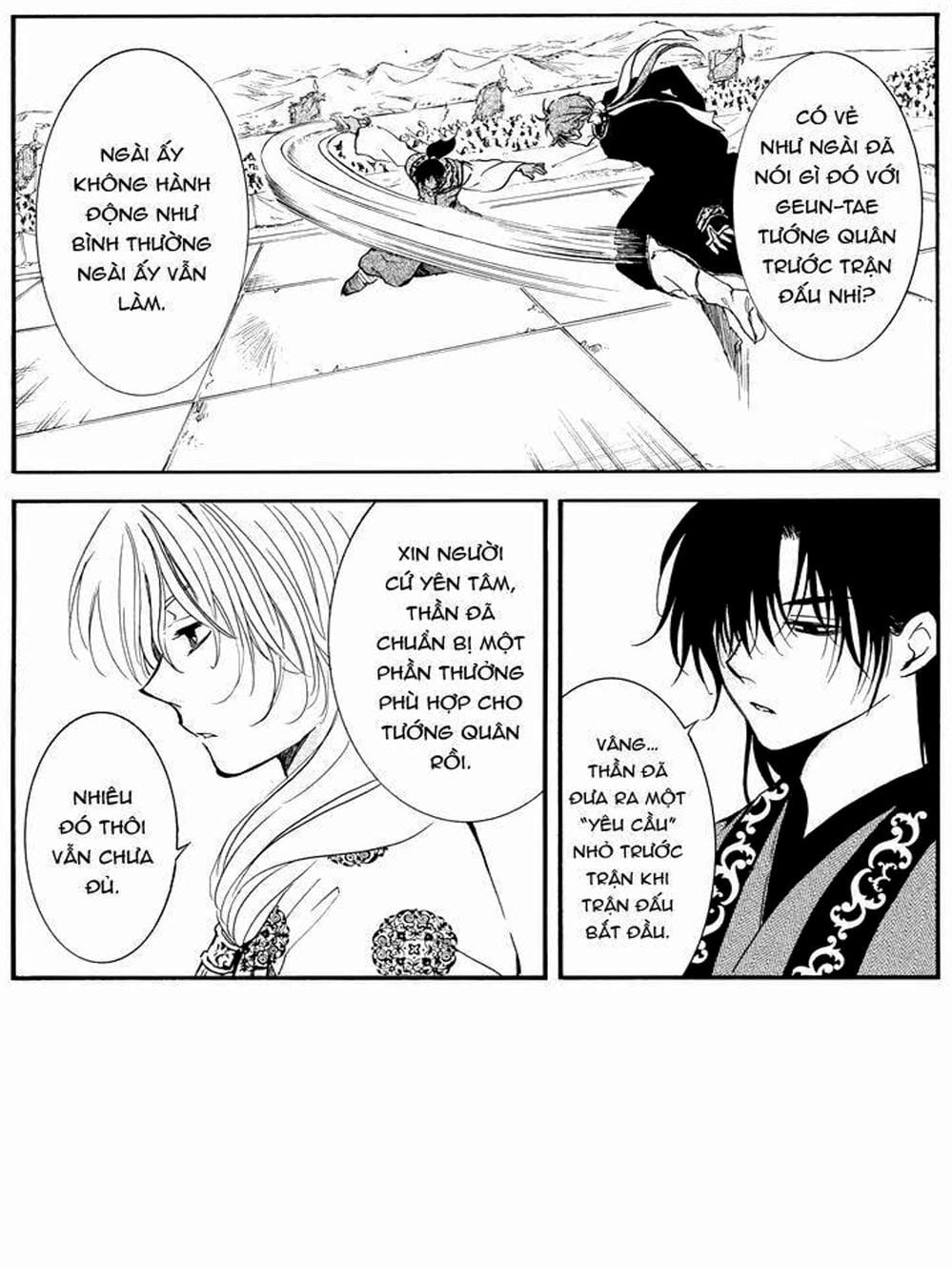 Truyện Tranh Đóa Hoa Bùng Cháy - Yona Of The Dawn trang 7