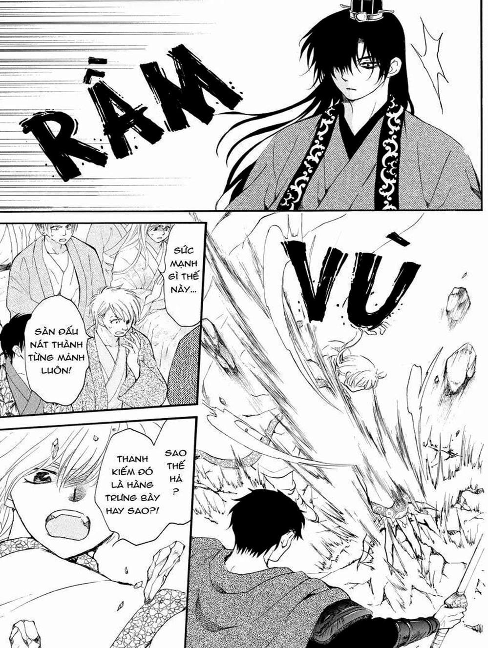 Truyện Tranh Đóa Hoa Bùng Cháy - Yona Of The Dawn trang 7