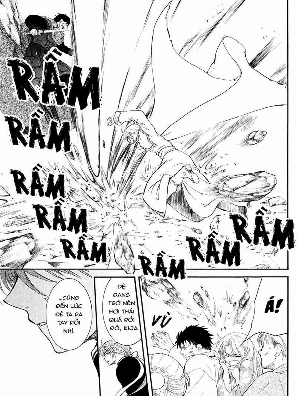 Truyện Tranh Đóa Hoa Bùng Cháy - Yona Of The Dawn trang 7