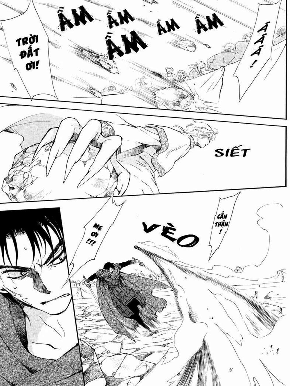 Truyện Tranh Đóa Hoa Bùng Cháy - Yona Of The Dawn trang 7