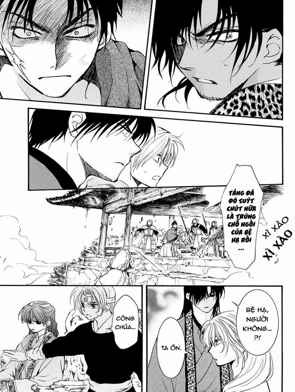 Truyện Tranh Đóa Hoa Bùng Cháy - Yona Of The Dawn trang 7