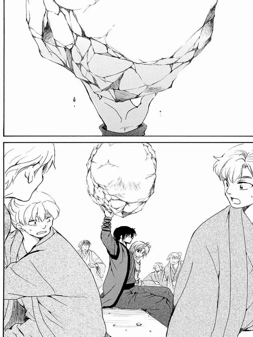 Truyện Tranh Đóa Hoa Bùng Cháy - Yona Of The Dawn trang 7