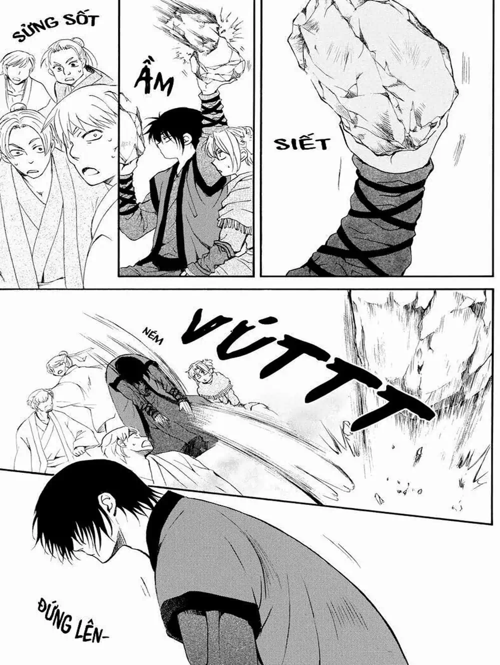 Truyện Tranh Đóa Hoa Bùng Cháy - Yona Of The Dawn trang 7