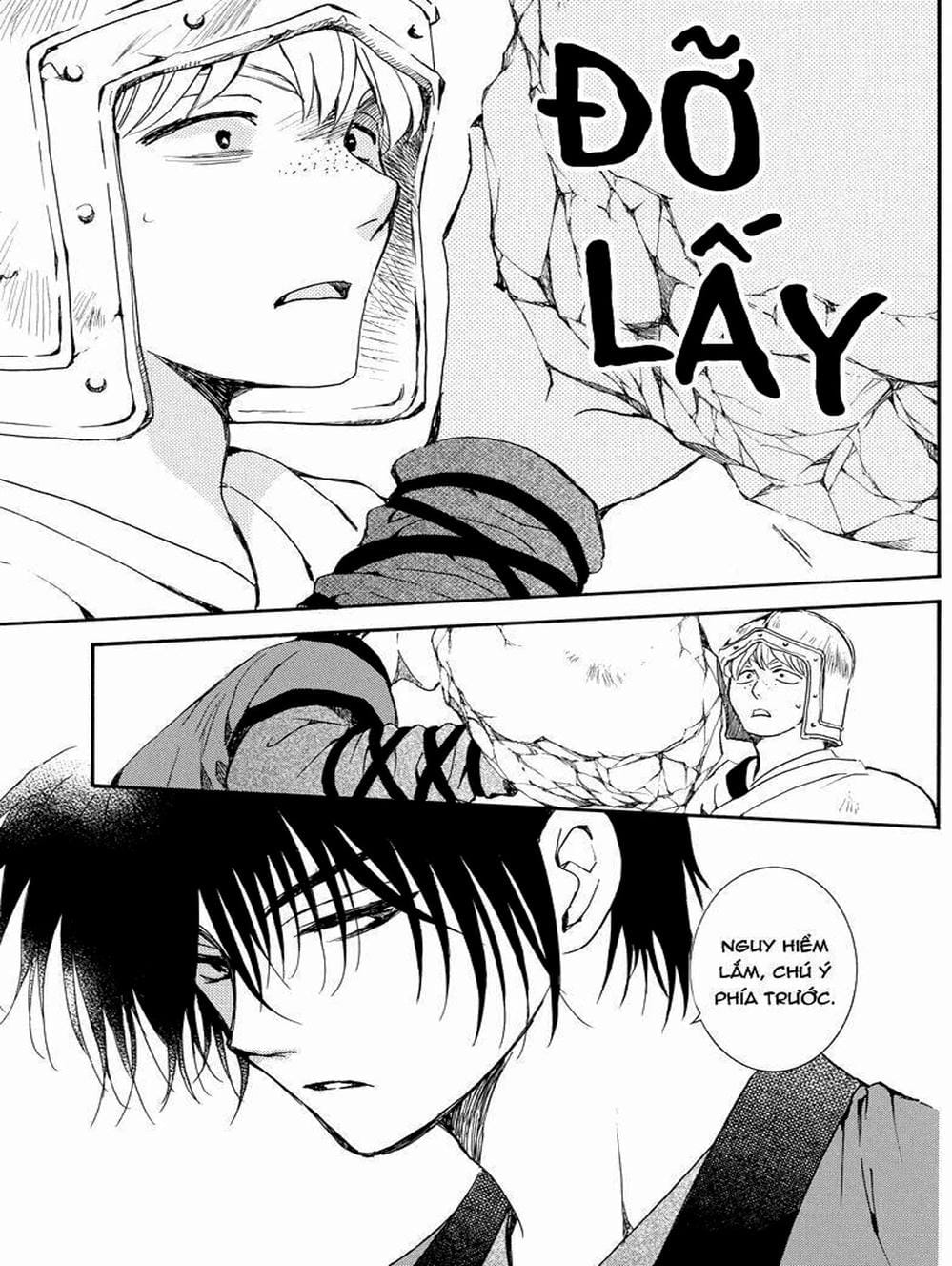 Truyện Tranh Đóa Hoa Bùng Cháy - Yona Of The Dawn trang 7