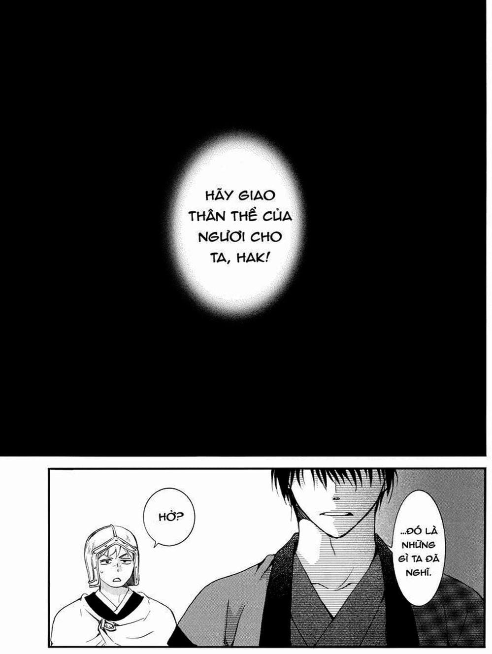 Truyện Tranh Đóa Hoa Bùng Cháy - Yona Of The Dawn trang 7