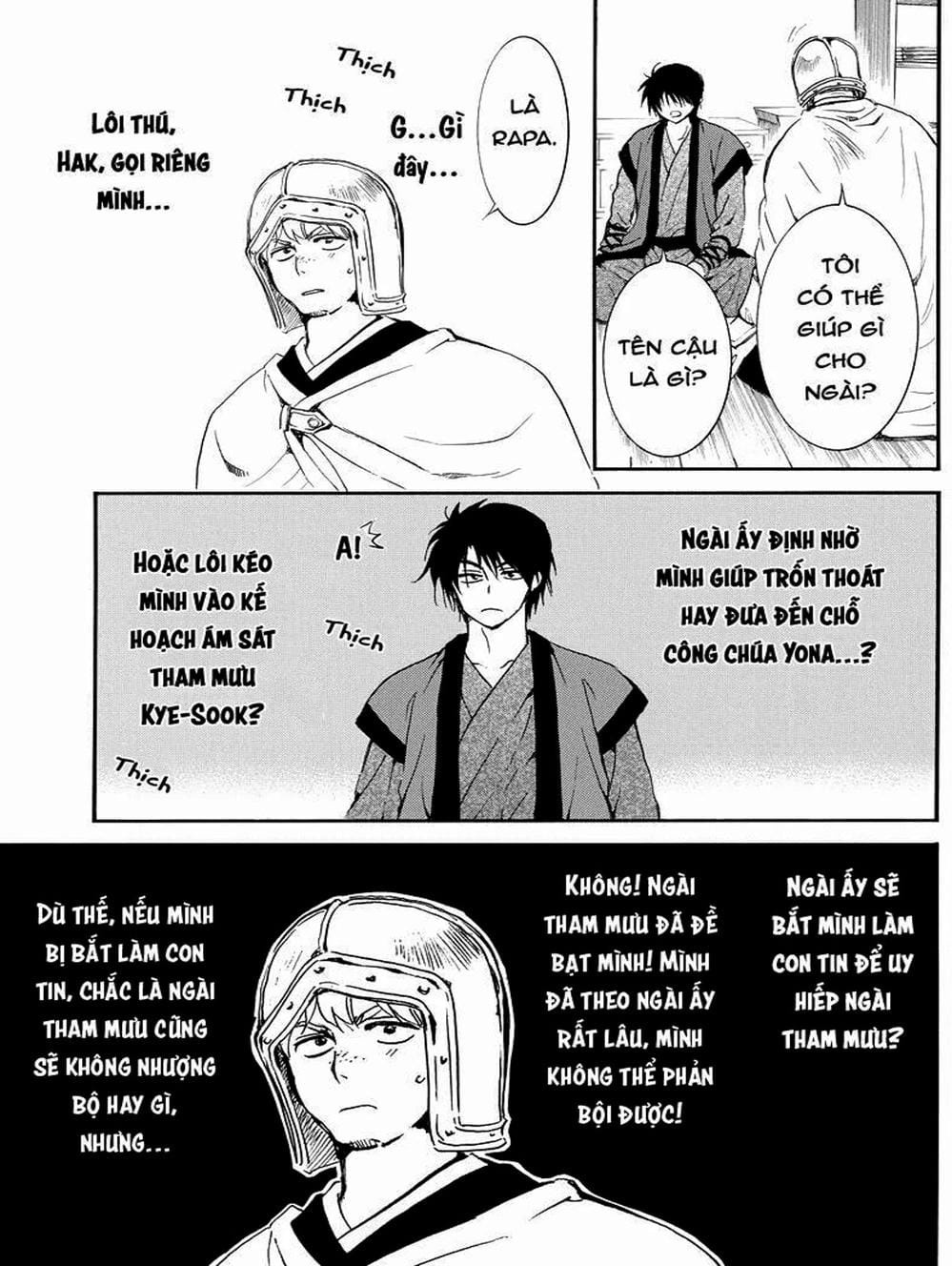 Truyện Tranh Đóa Hoa Bùng Cháy - Yona Of The Dawn trang 7