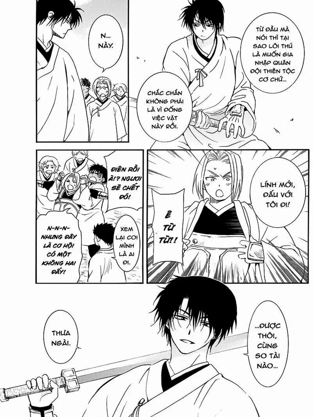 Truyện Tranh Đóa Hoa Bùng Cháy - Yona Of The Dawn trang 7