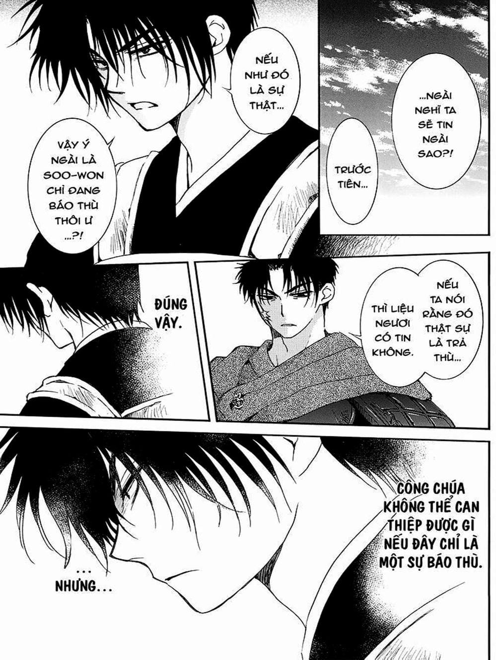 Truyện Tranh Đóa Hoa Bùng Cháy - Yona Of The Dawn trang 7