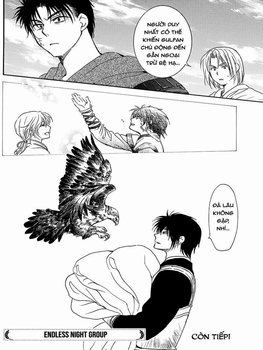 Truyện Tranh Đóa Hoa Bùng Cháy - Yona Of The Dawn trang 7