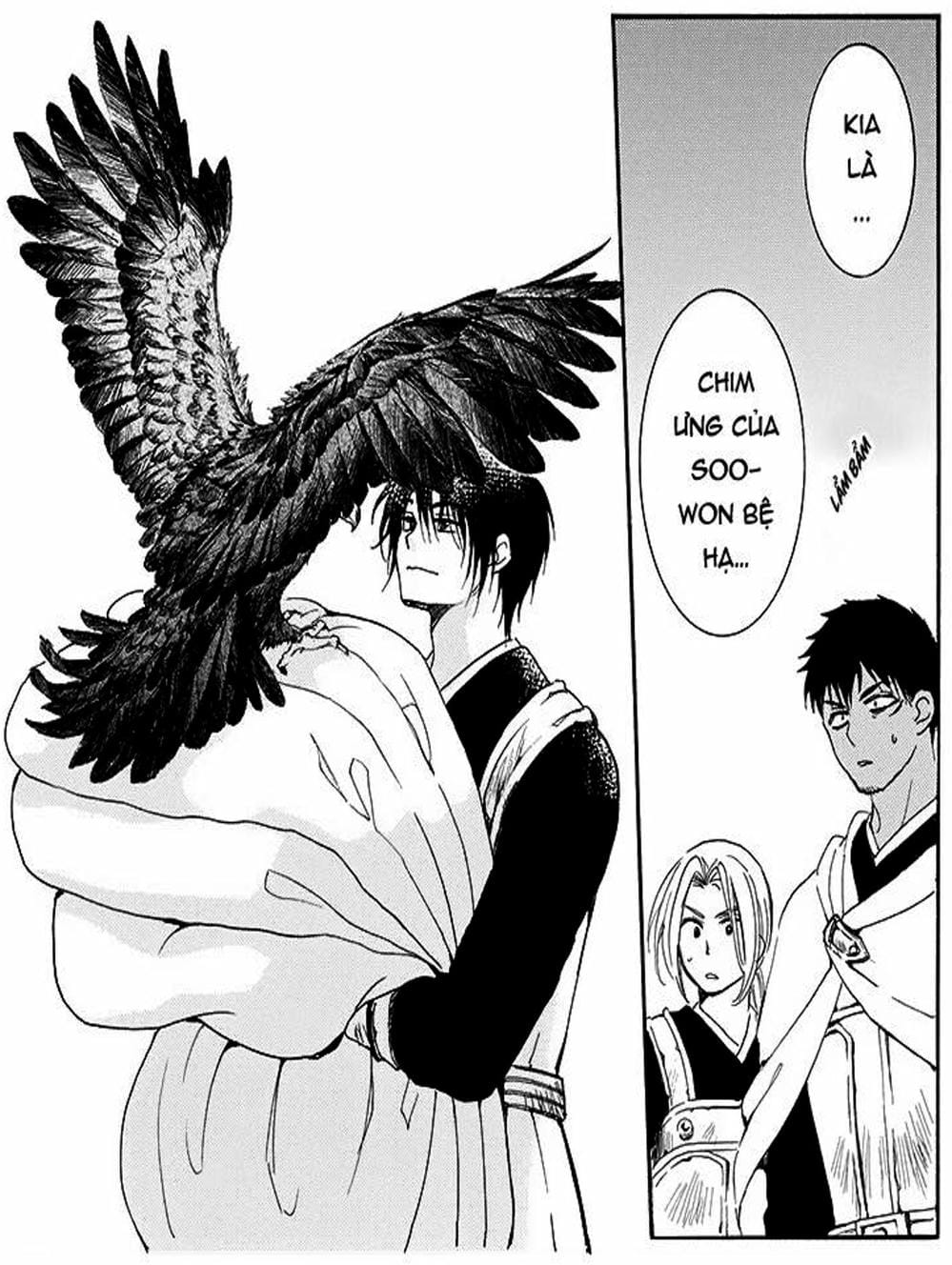 Truyện Tranh Đóa Hoa Bùng Cháy - Yona Of The Dawn trang 7