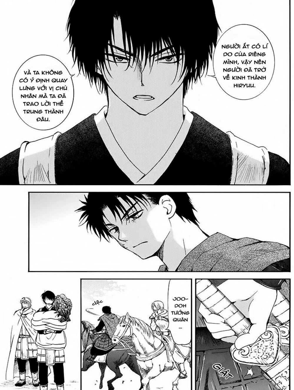 Truyện Tranh Đóa Hoa Bùng Cháy - Yona Of The Dawn trang 7