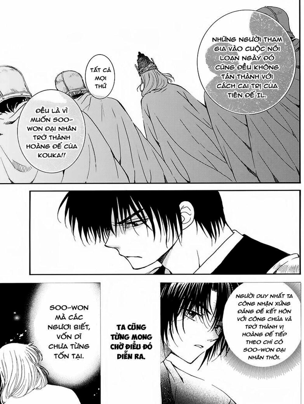 Truyện Tranh Đóa Hoa Bùng Cháy - Yona Of The Dawn trang 7