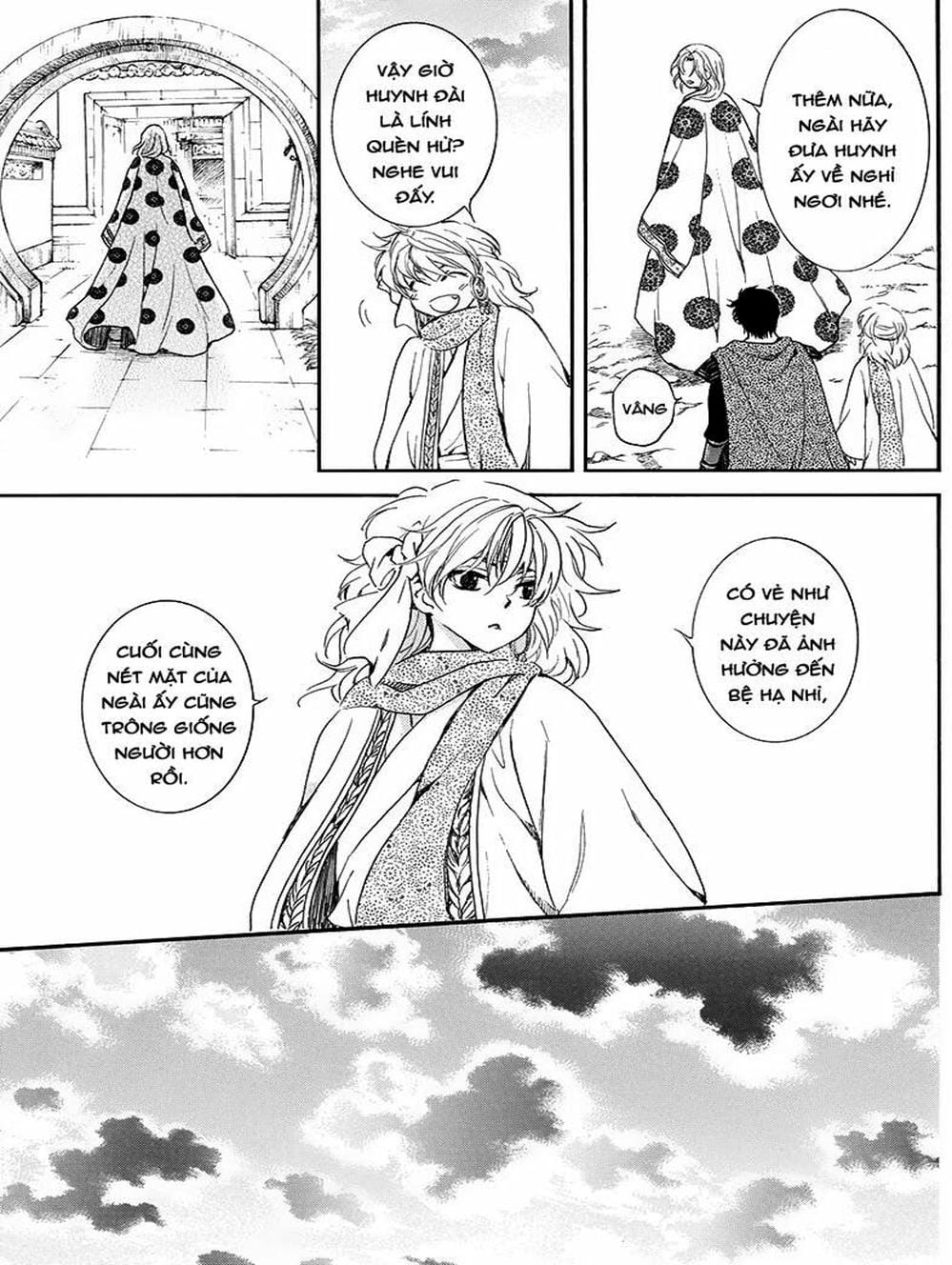 Truyện Tranh Đóa Hoa Bùng Cháy - Yona Of The Dawn trang 7