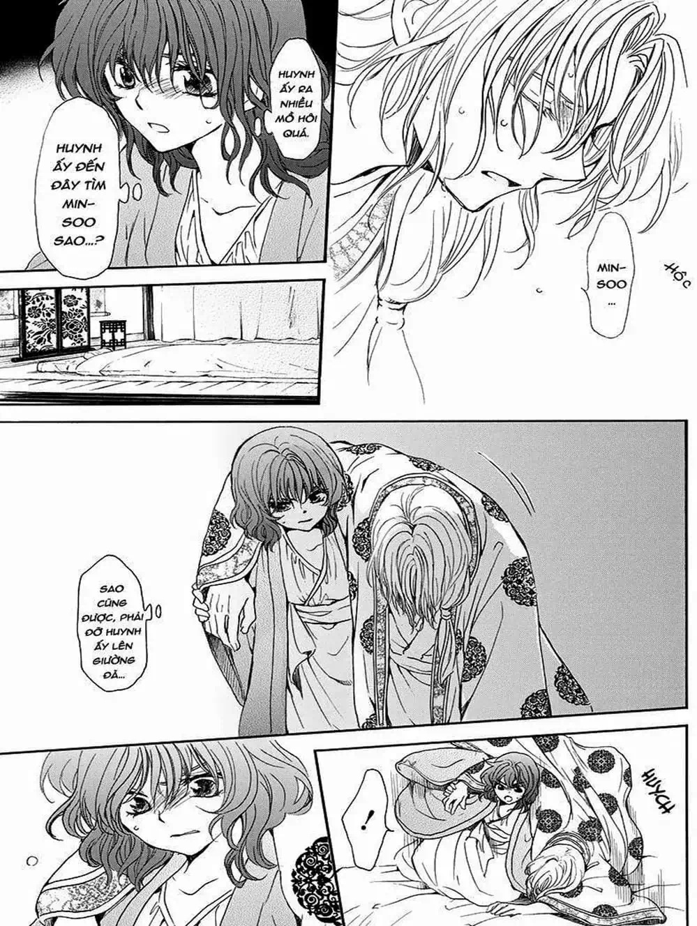 Truyện Tranh Đóa Hoa Bùng Cháy - Yona Of The Dawn trang 7