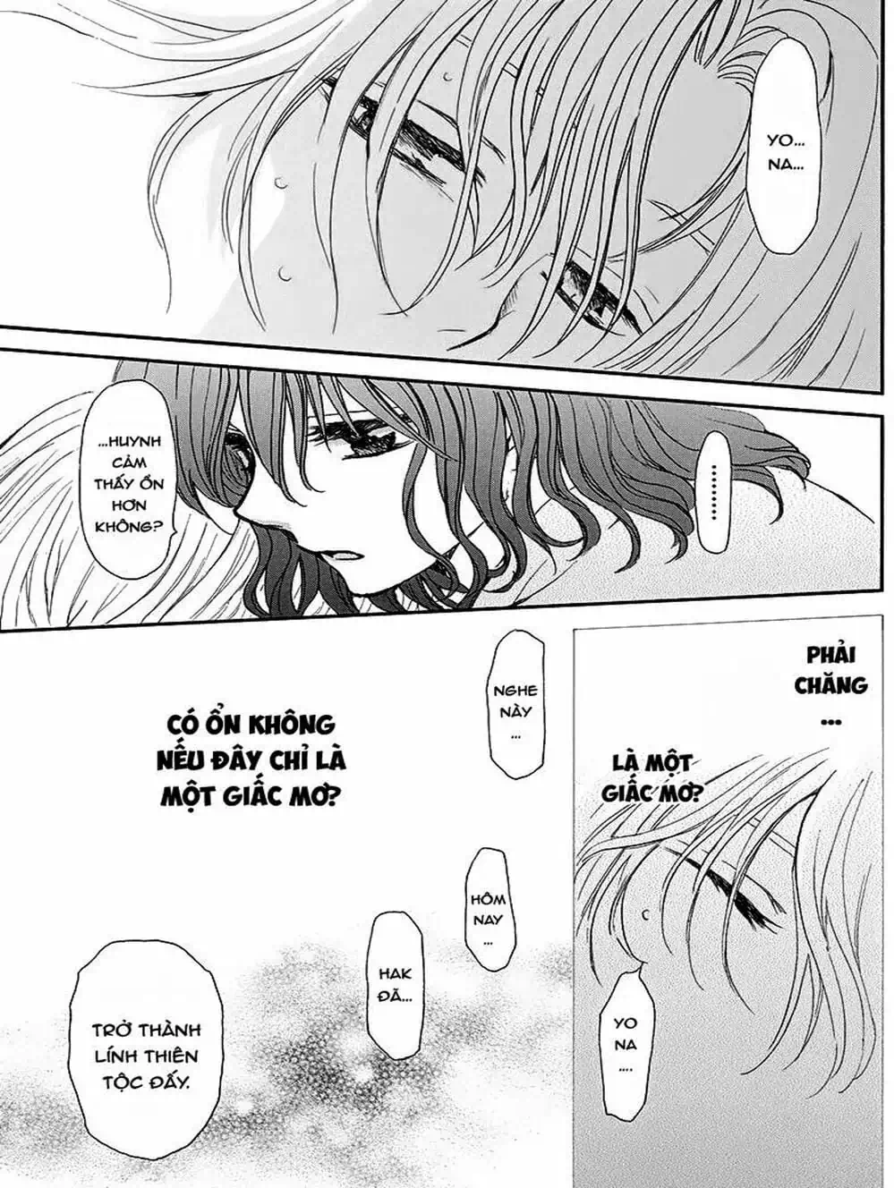 Truyện Tranh Đóa Hoa Bùng Cháy - Yona Of The Dawn trang 7