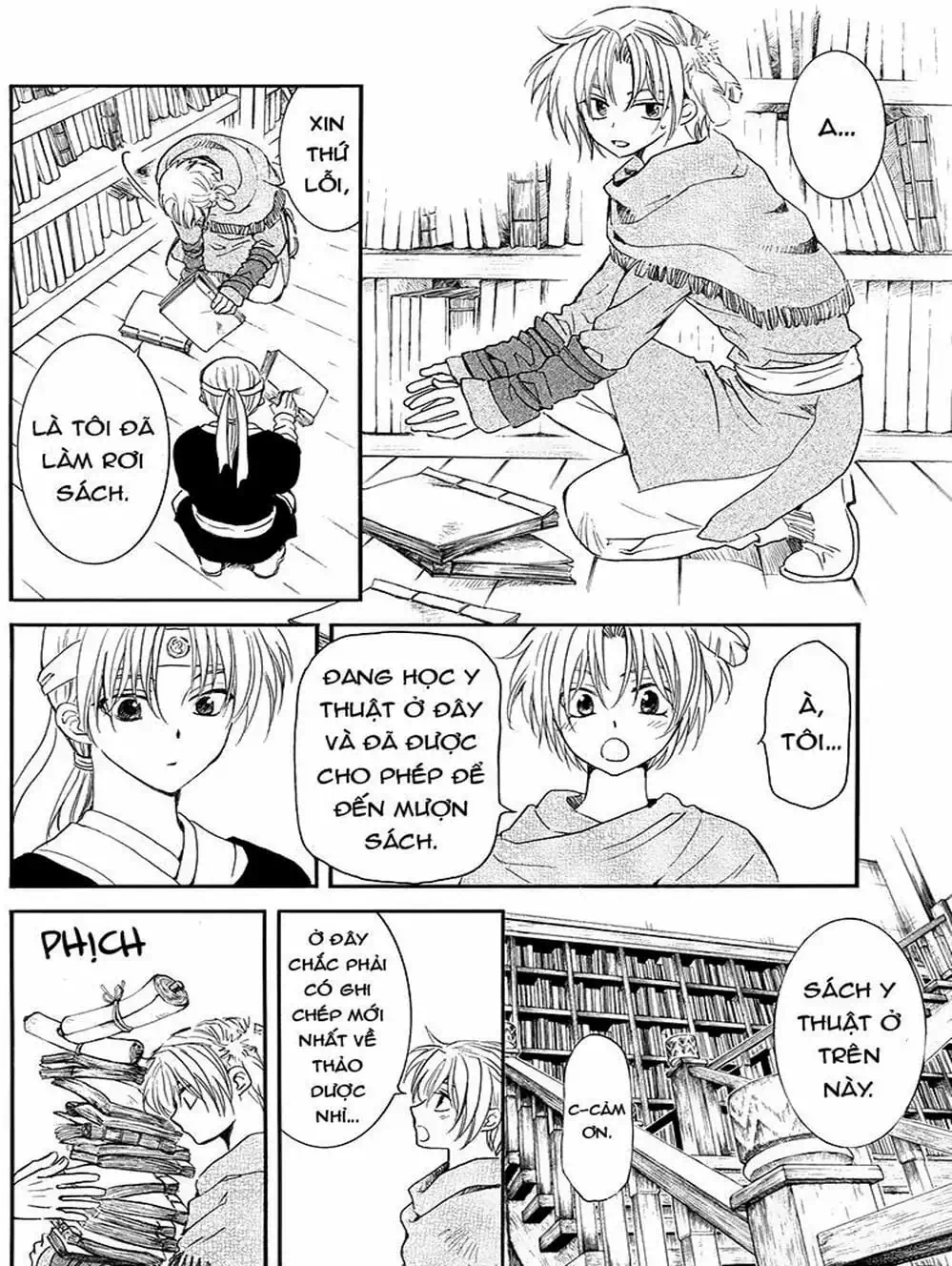 Truyện Tranh Đóa Hoa Bùng Cháy - Yona Of The Dawn trang 7