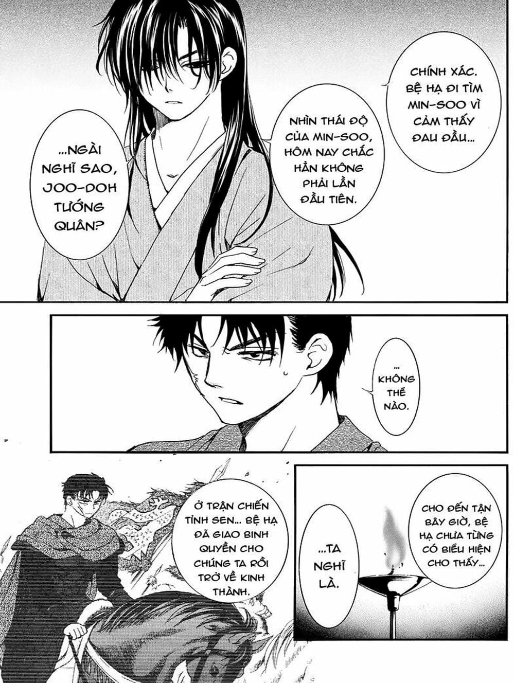 Truyện Tranh Đóa Hoa Bùng Cháy - Yona Of The Dawn trang 7