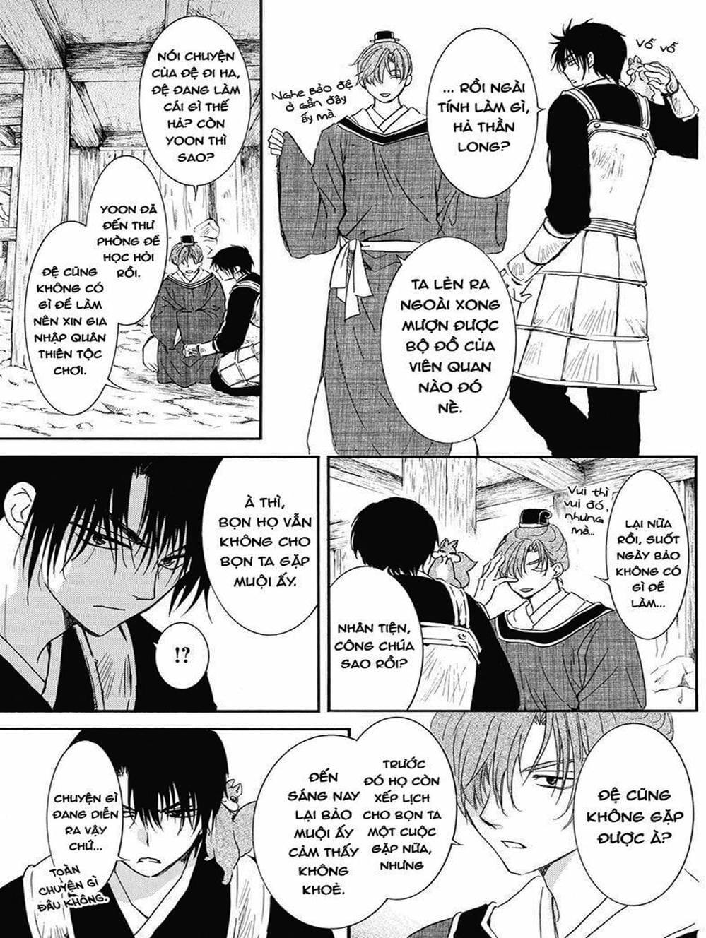 Truyện Tranh Đóa Hoa Bùng Cháy - Yona Of The Dawn trang 7