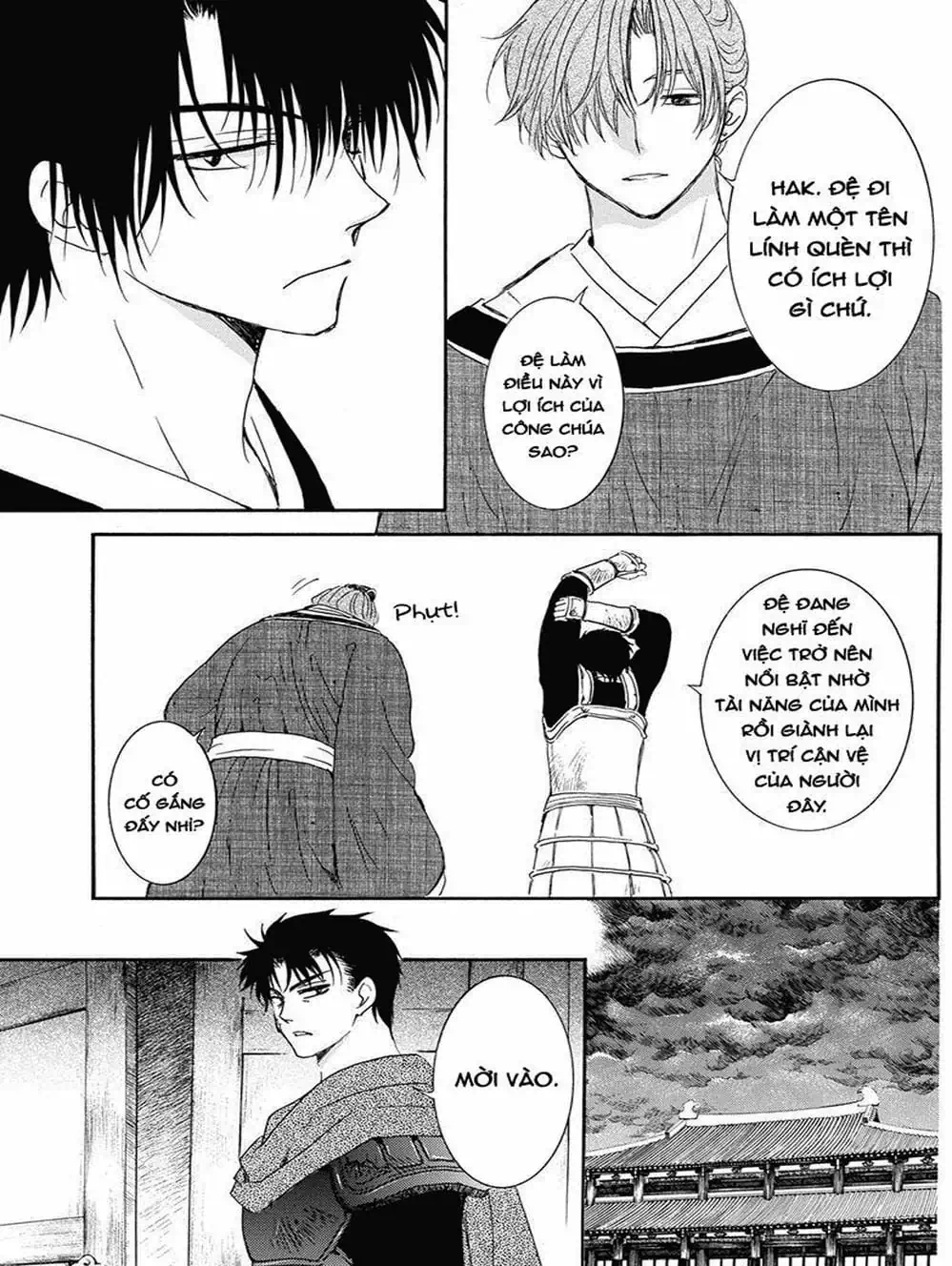 Truyện Tranh Đóa Hoa Bùng Cháy - Yona Of The Dawn trang 7