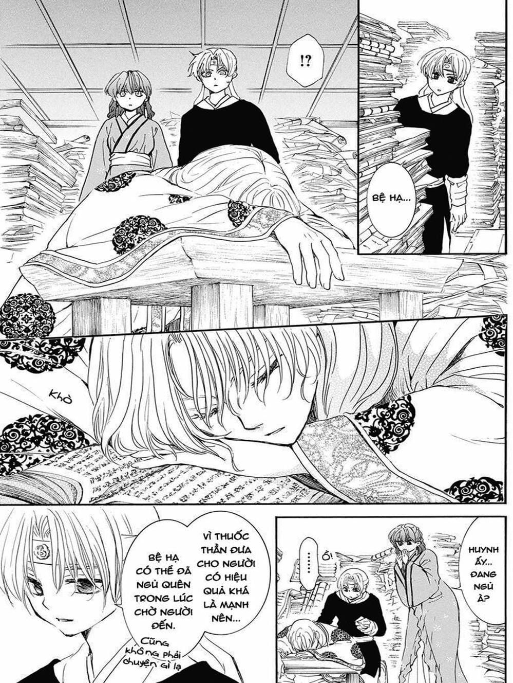 Truyện Tranh Đóa Hoa Bùng Cháy - Yona Of The Dawn trang 7