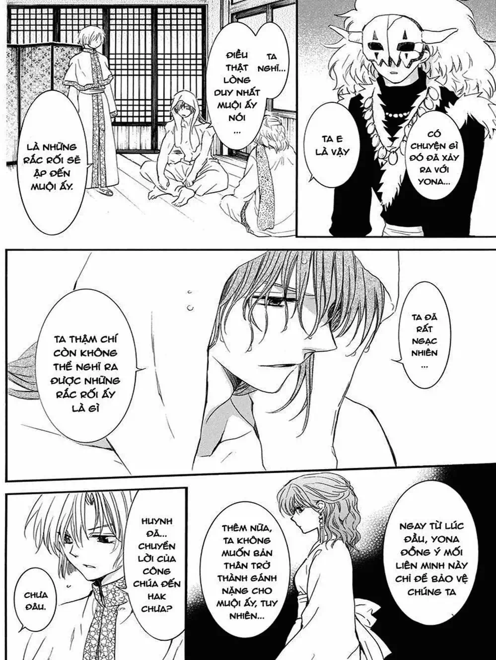 Truyện Tranh Đóa Hoa Bùng Cháy - Yona Of The Dawn trang 7