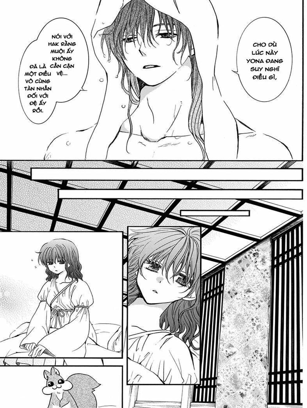 Truyện Tranh Đóa Hoa Bùng Cháy - Yona Of The Dawn trang 7