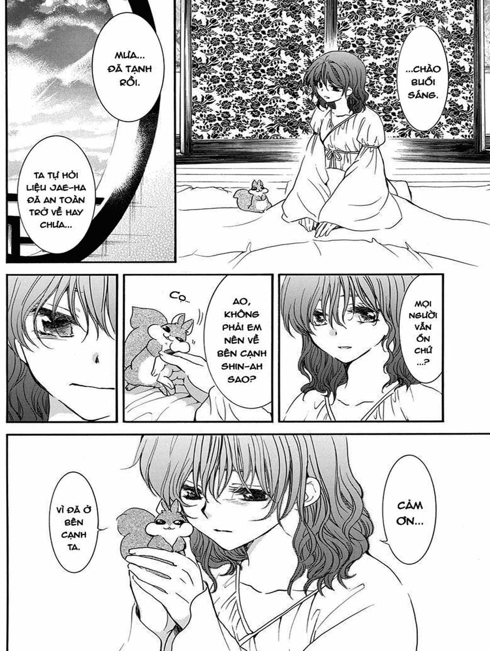 Truyện Tranh Đóa Hoa Bùng Cháy - Yona Of The Dawn trang 7