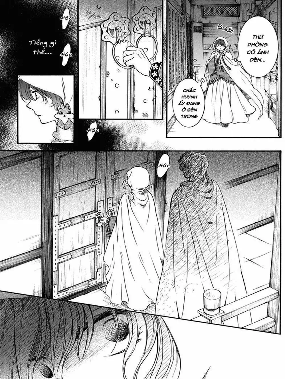 Truyện Tranh Đóa Hoa Bùng Cháy - Yona Of The Dawn trang 7