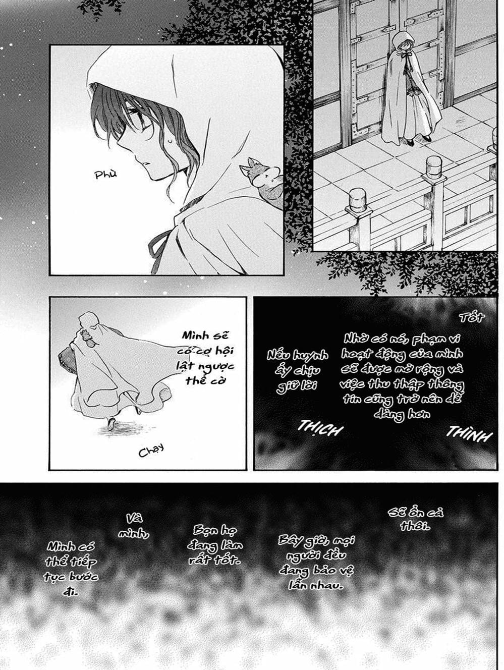 Truyện Tranh Đóa Hoa Bùng Cháy - Yona Of The Dawn trang 7