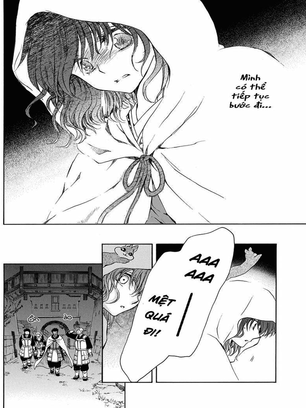 Truyện Tranh Đóa Hoa Bùng Cháy - Yona Of The Dawn trang 7