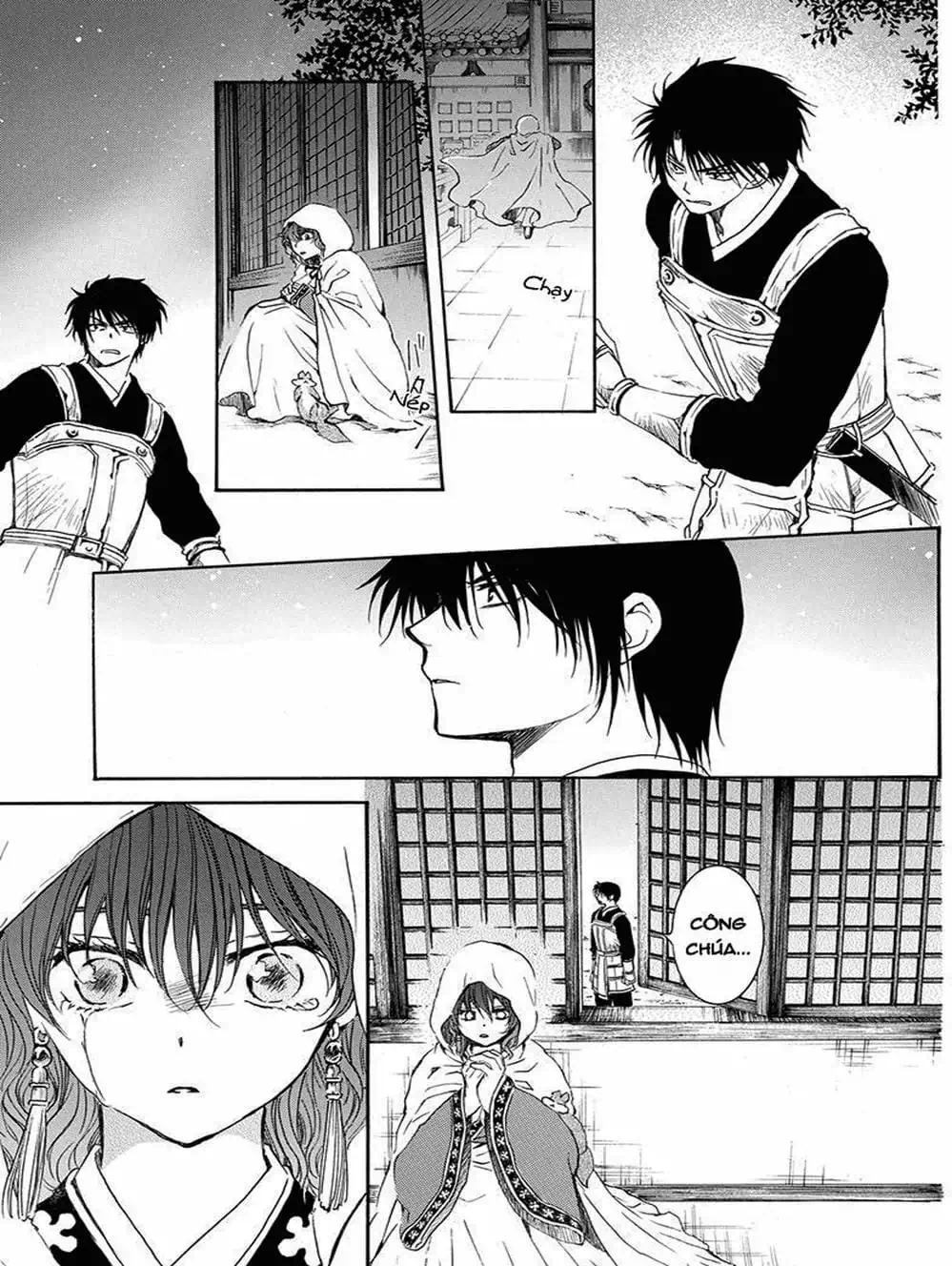 Truyện Tranh Đóa Hoa Bùng Cháy - Yona Of The Dawn trang 7