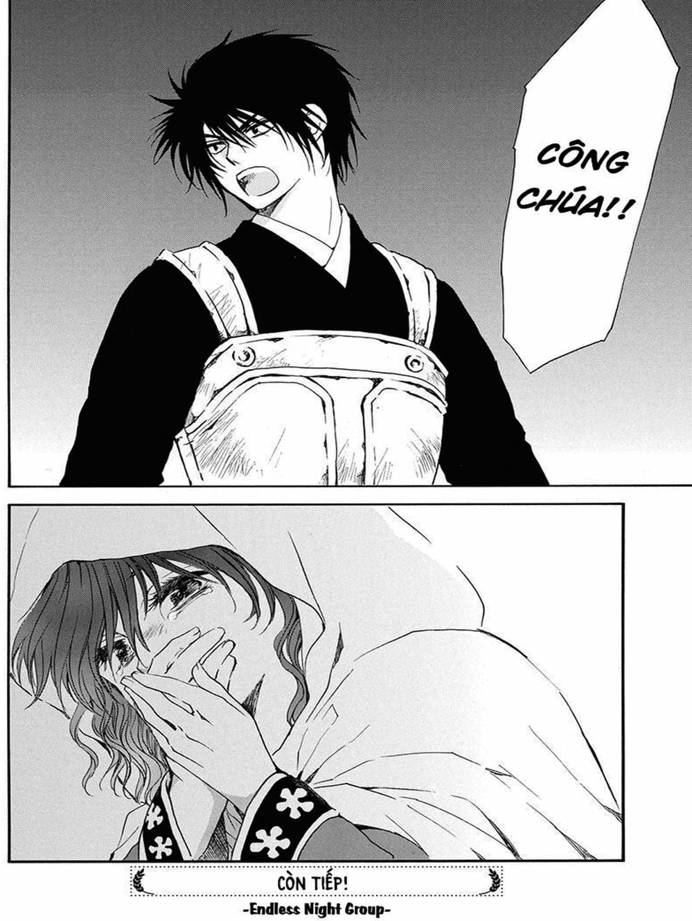 Truyện Tranh Đóa Hoa Bùng Cháy - Yona Of The Dawn trang 7