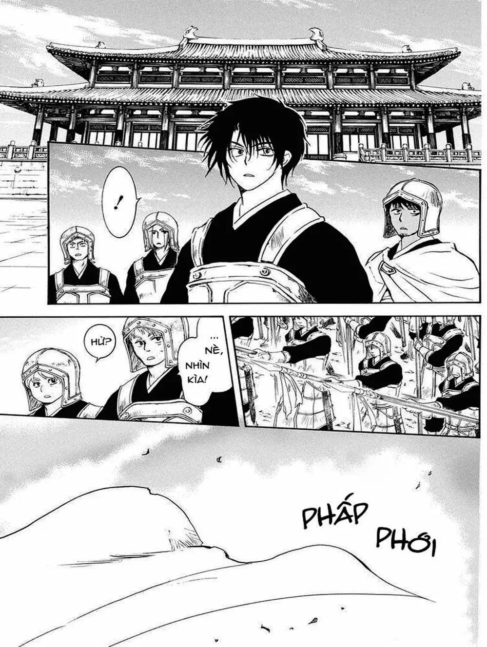 Truyện Tranh Đóa Hoa Bùng Cháy - Yona Of The Dawn trang 7