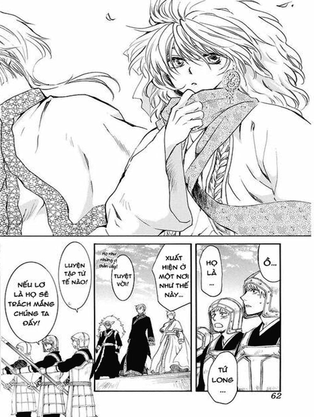 Truyện Tranh Đóa Hoa Bùng Cháy - Yona Of The Dawn trang 7