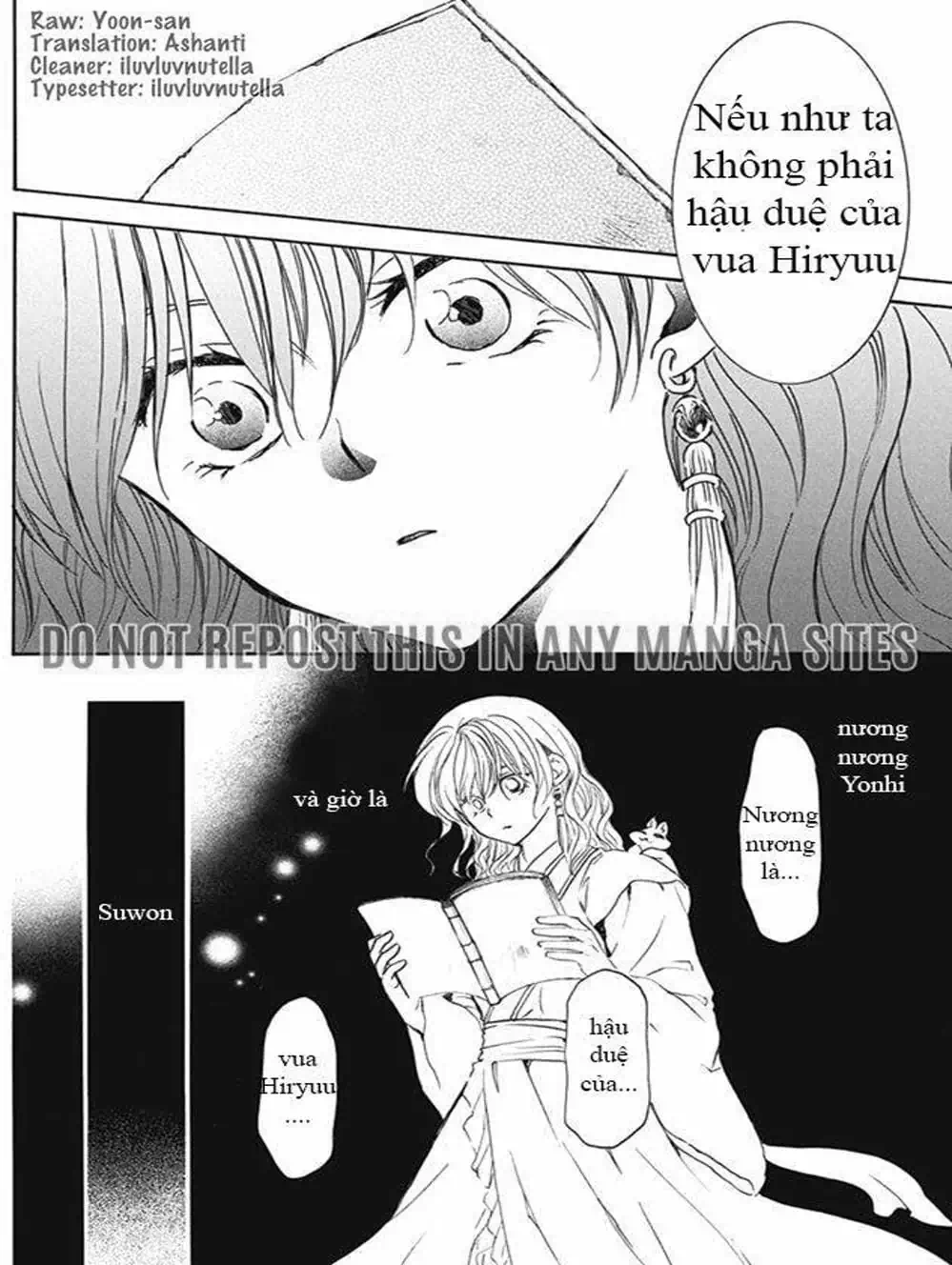 Truyện Tranh Đóa Hoa Bùng Cháy - Yona Of The Dawn trang 7