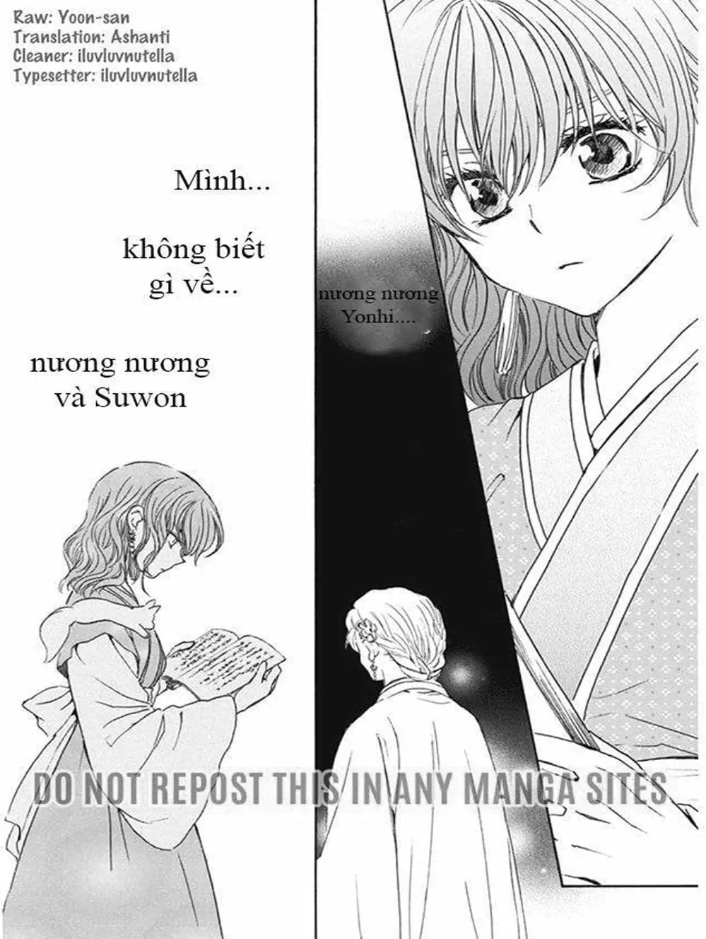 Truyện Tranh Đóa Hoa Bùng Cháy - Yona Of The Dawn trang 7