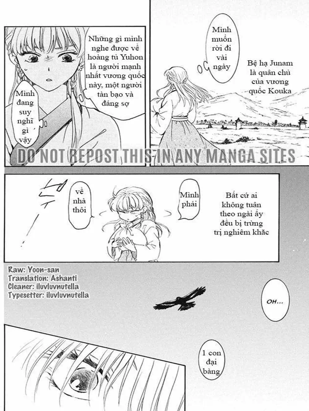 Truyện Tranh Đóa Hoa Bùng Cháy - Yona Of The Dawn trang 7