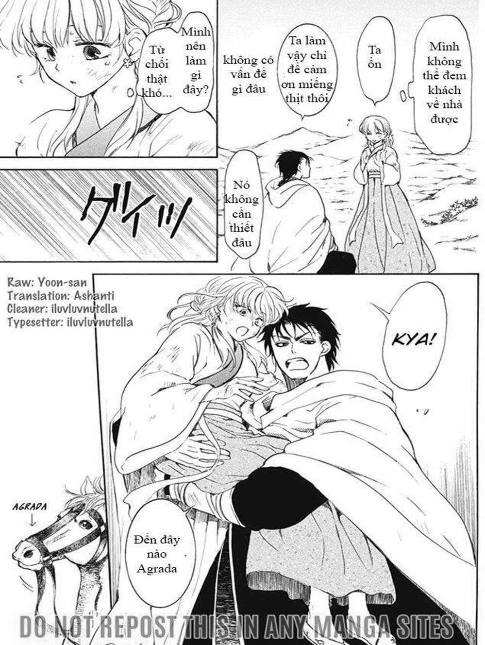 Truyện Tranh Đóa Hoa Bùng Cháy - Yona Of The Dawn trang 7