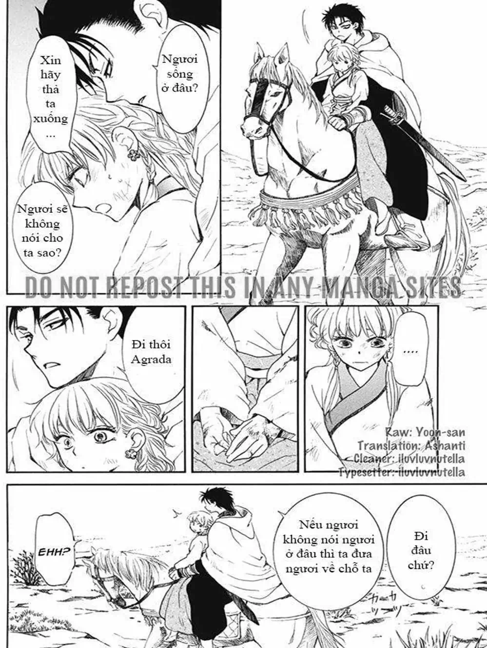 Truyện Tranh Đóa Hoa Bùng Cháy - Yona Of The Dawn trang 7