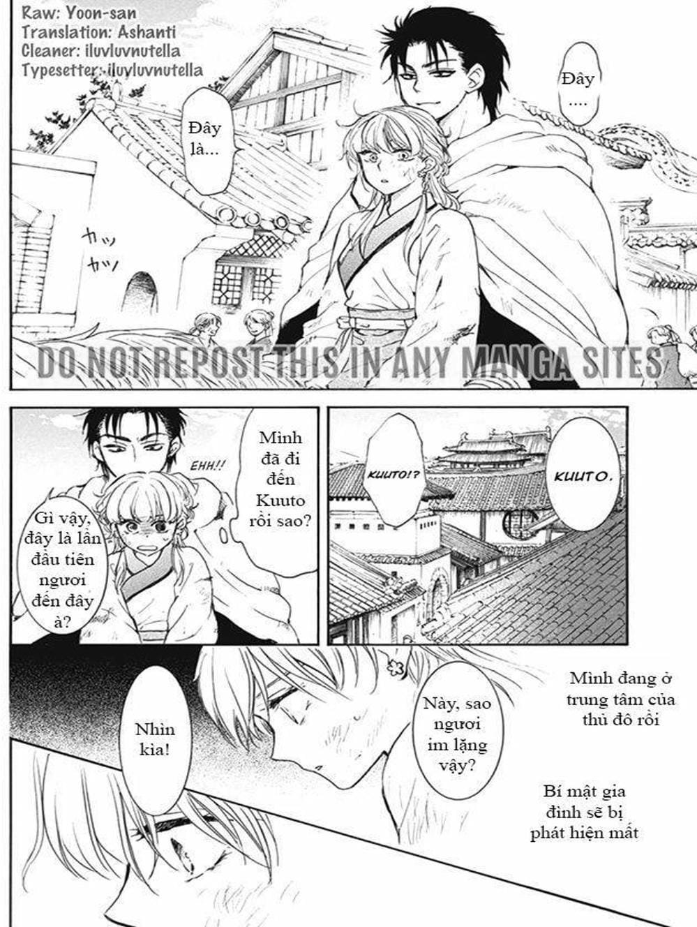 Truyện Tranh Đóa Hoa Bùng Cháy - Yona Of The Dawn trang 7