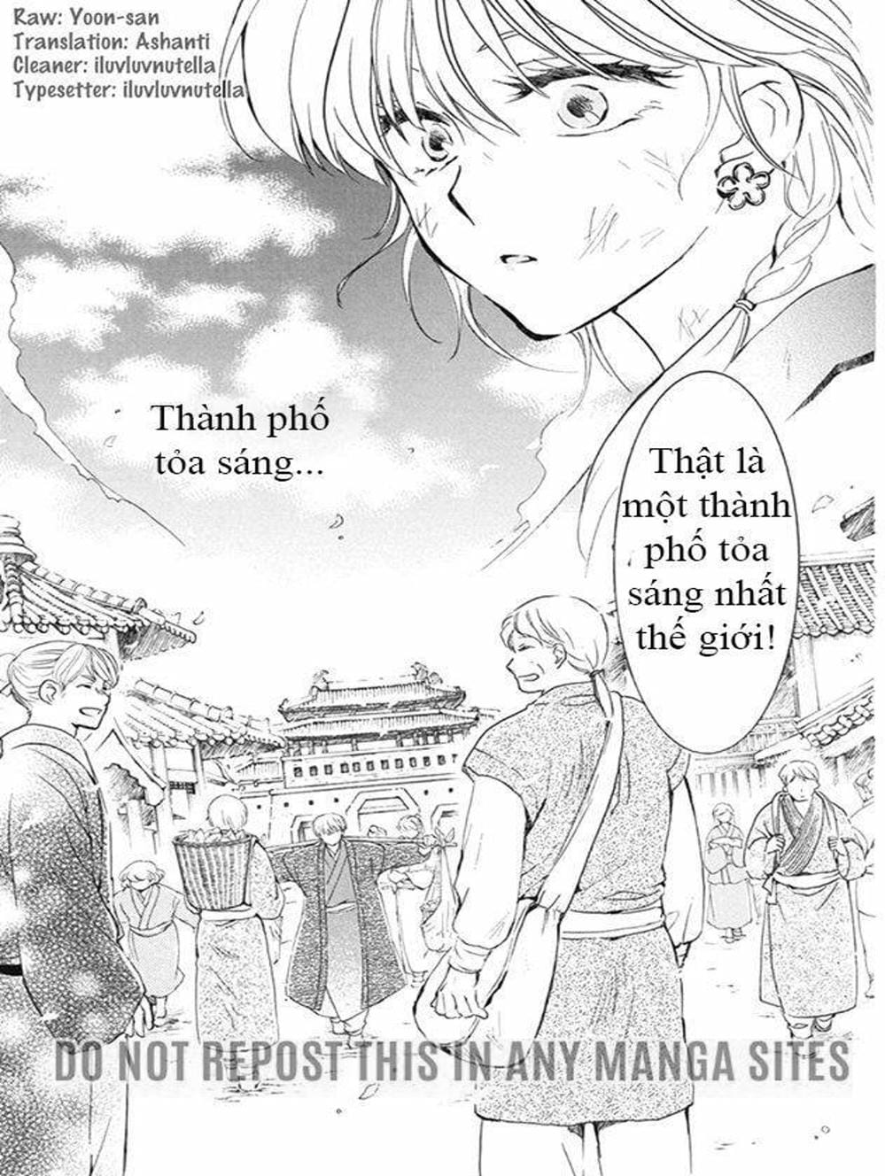 Truyện Tranh Đóa Hoa Bùng Cháy - Yona Of The Dawn trang 7