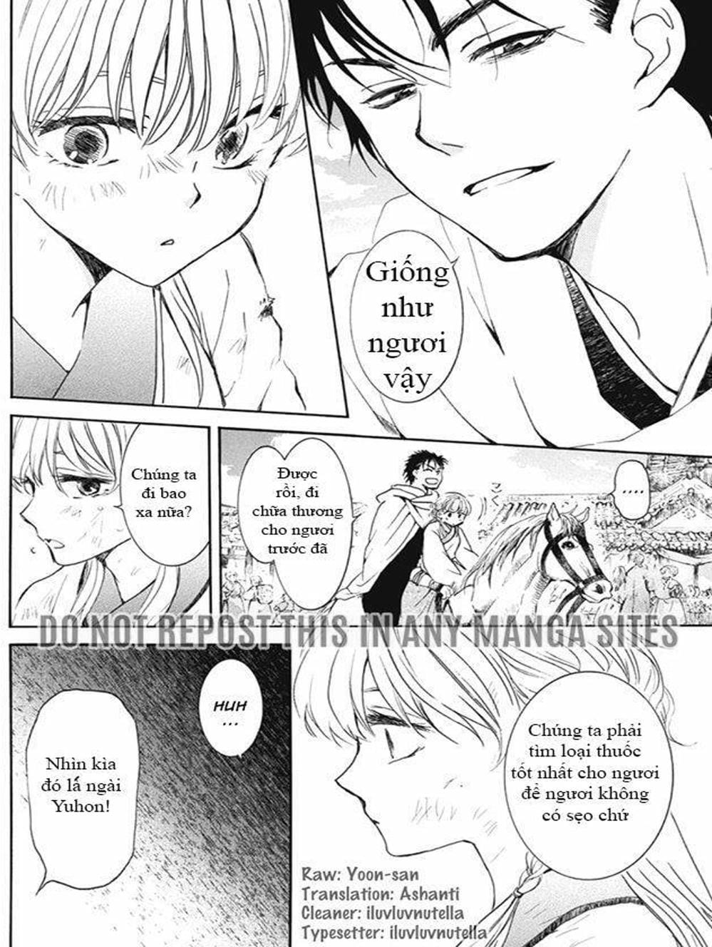 Truyện Tranh Đóa Hoa Bùng Cháy - Yona Of The Dawn trang 7